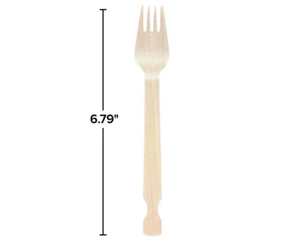 Hoffmaster Wooden Cutlery - Image 6