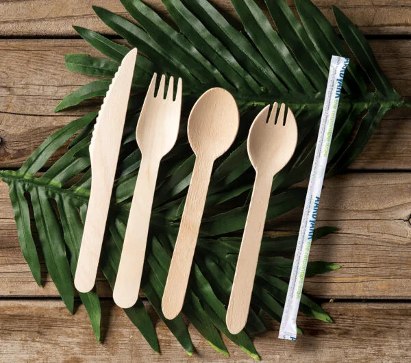 Hoffmaster Wooden Cutlery