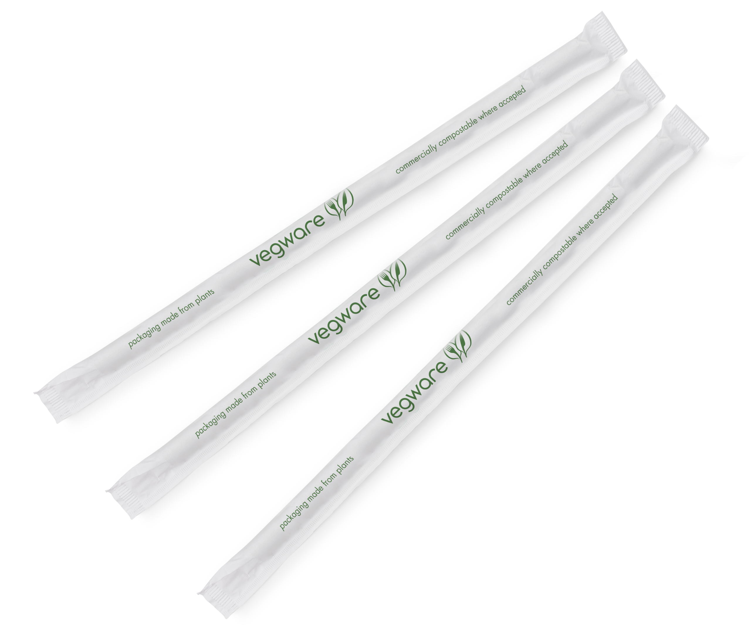Vegware Straws (CMA-I,W)