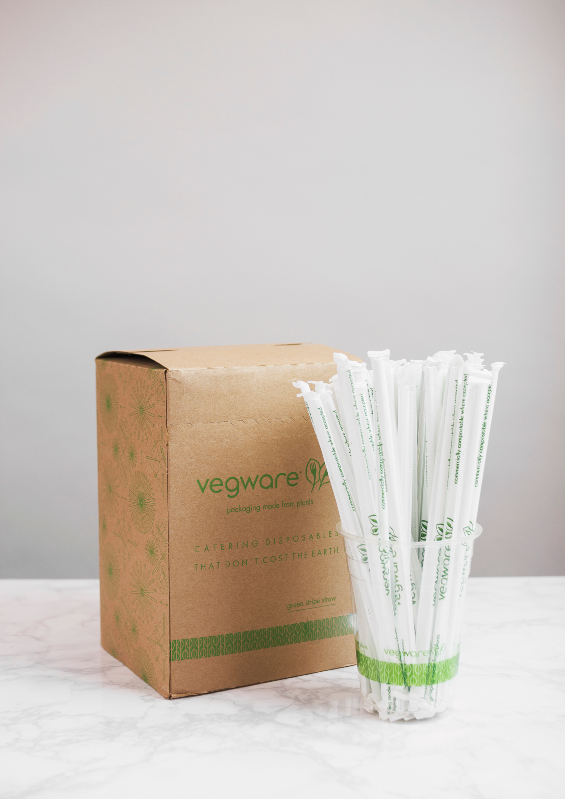 Vegware Straws (CMA-I,W)