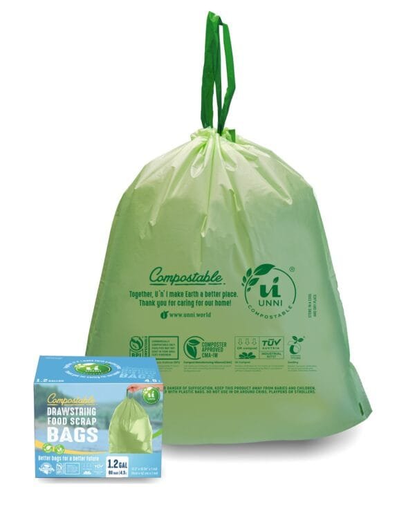 UNNI Compostable Drawstring Bags - Image 4