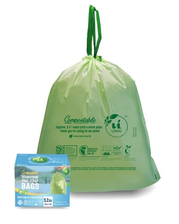 UNNI Compostable Drawstring Bags - Image 6