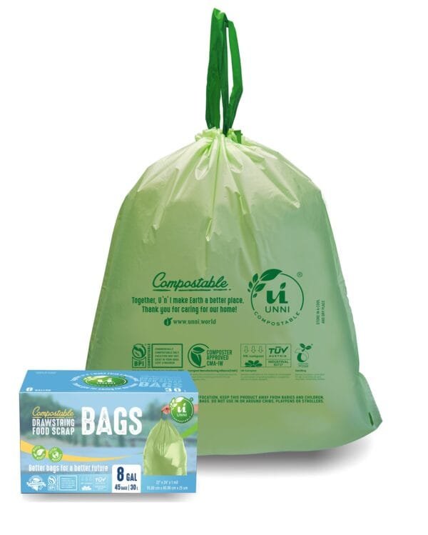 UNNI Compostable Drawstring Bags - Image 7