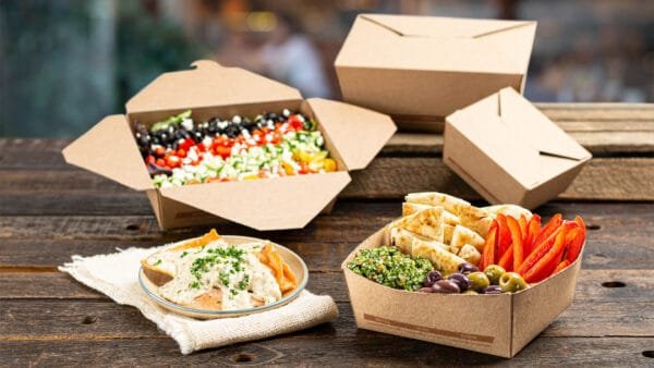 Sysco Earth Plus Compostable Take Out Cartons