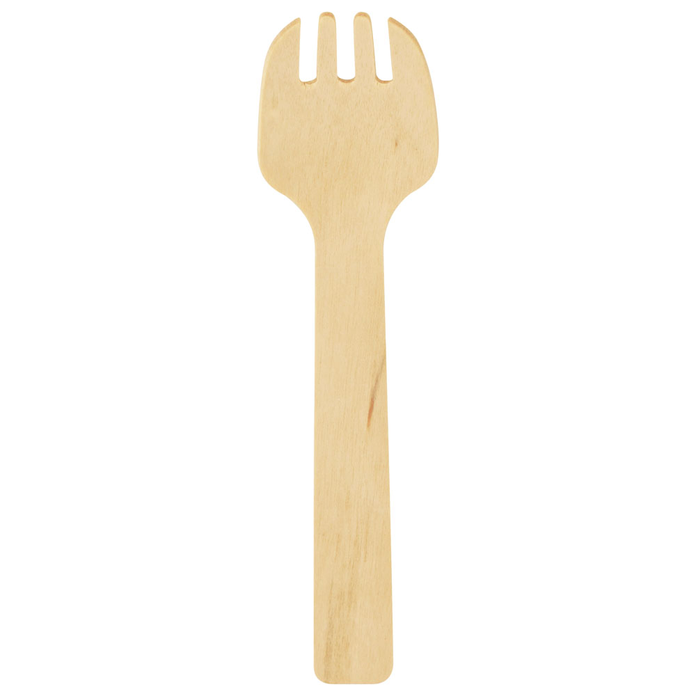 VerTerra Wood and Bamboo Cutlery