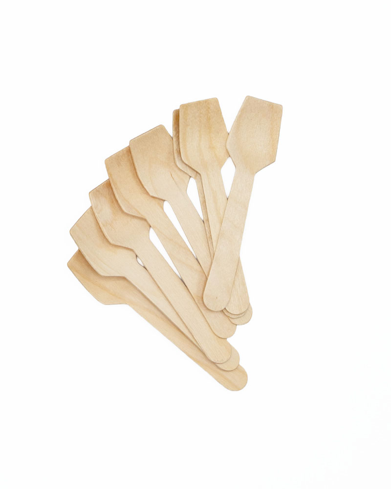 VerTerra Wood and Bamboo Cutlery - Image 3