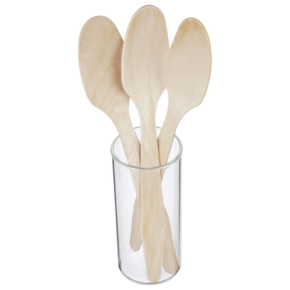 VerTerra Wood and Bamboo Cutlery - Image 5