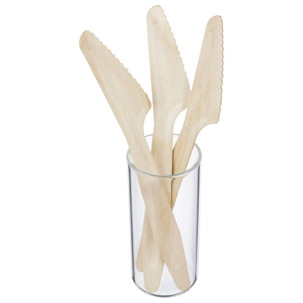 VerTerra Wood and Bamboo Cutlery - Image 6