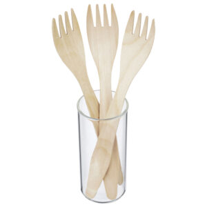 VerTerra Wood and Bamboo Cutlery
