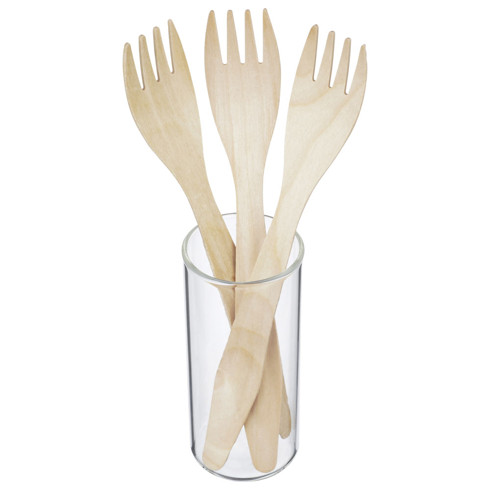 VerTerra Wood and Bamboo Cutlery
