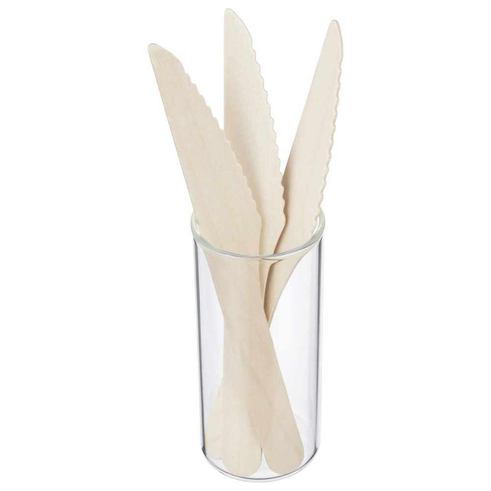 VerTerra Wood and Bamboo Cutlery - Image 11