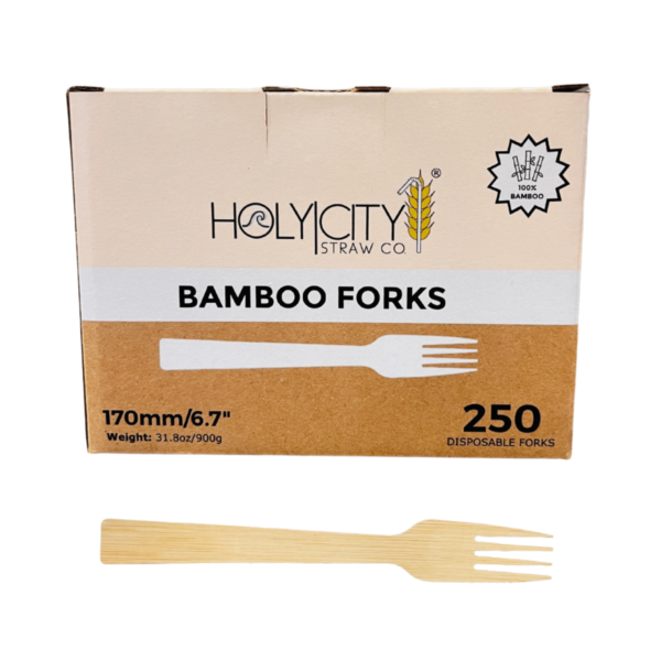 Holy City Straw Company Bamboo Cutlery - Image 2