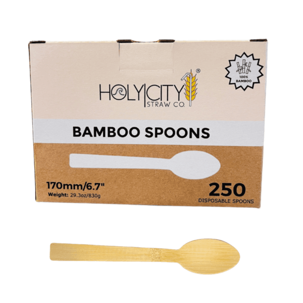 Holy City Straw Company Bamboo Cutlery - Image 5