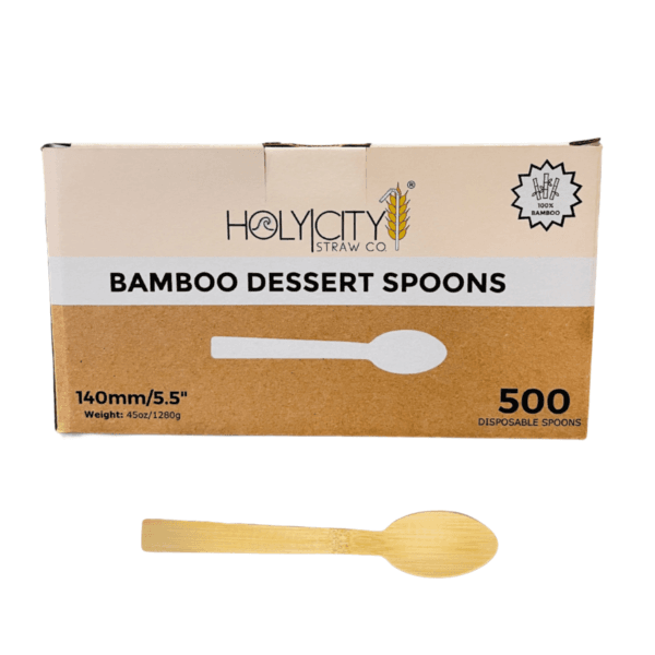 Holy City Straw Company Bamboo Cutlery - Image 6