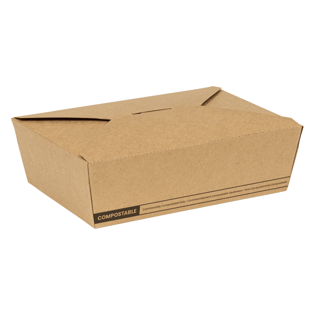 EcoSystems Compostable Take-Out Boxes – Compost Manufacturing Alliance