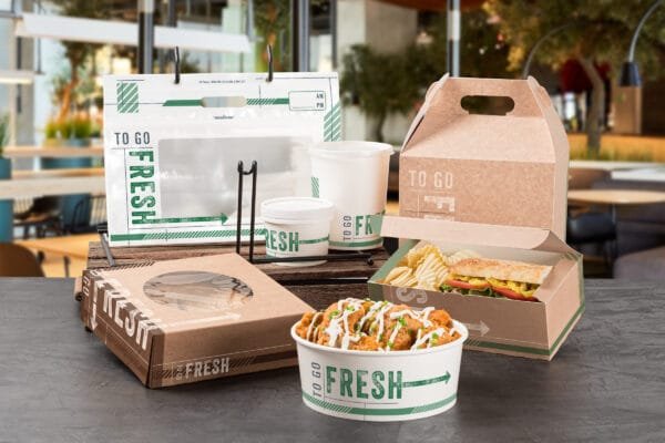 TO GO FRESH™ Grab & Go Cartons