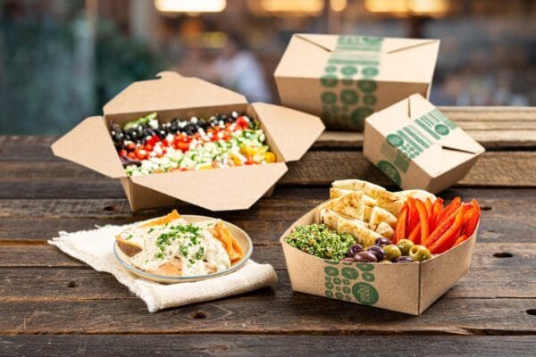 Whole Foods Take Out Cartons