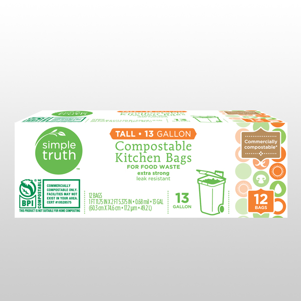 Simple Truth Compostable Bags