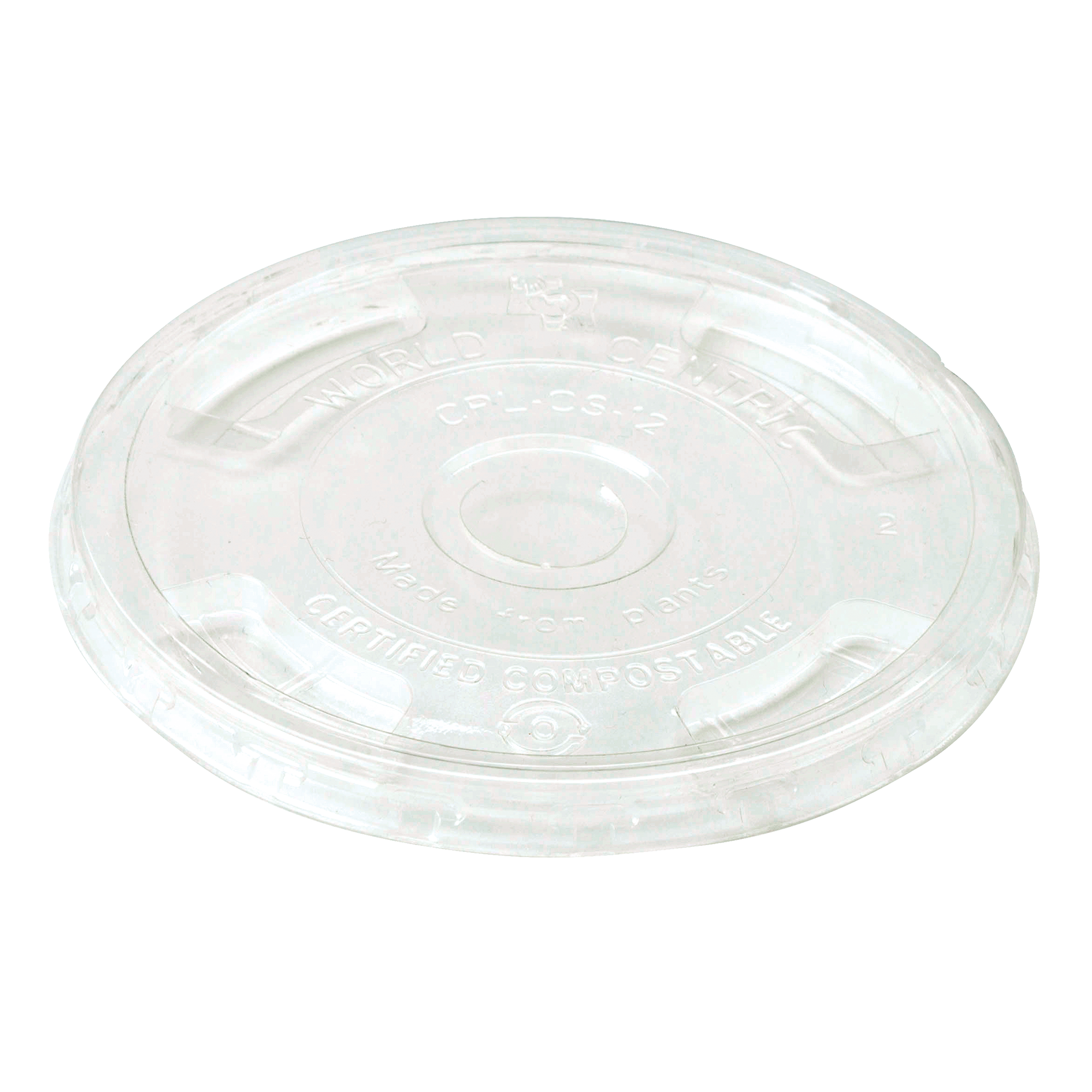 World Centric Lids for Cold Cups (CMA-I)