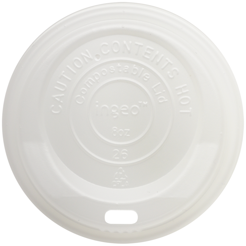 World Centric Lids for Hot Cups (CMA-I)