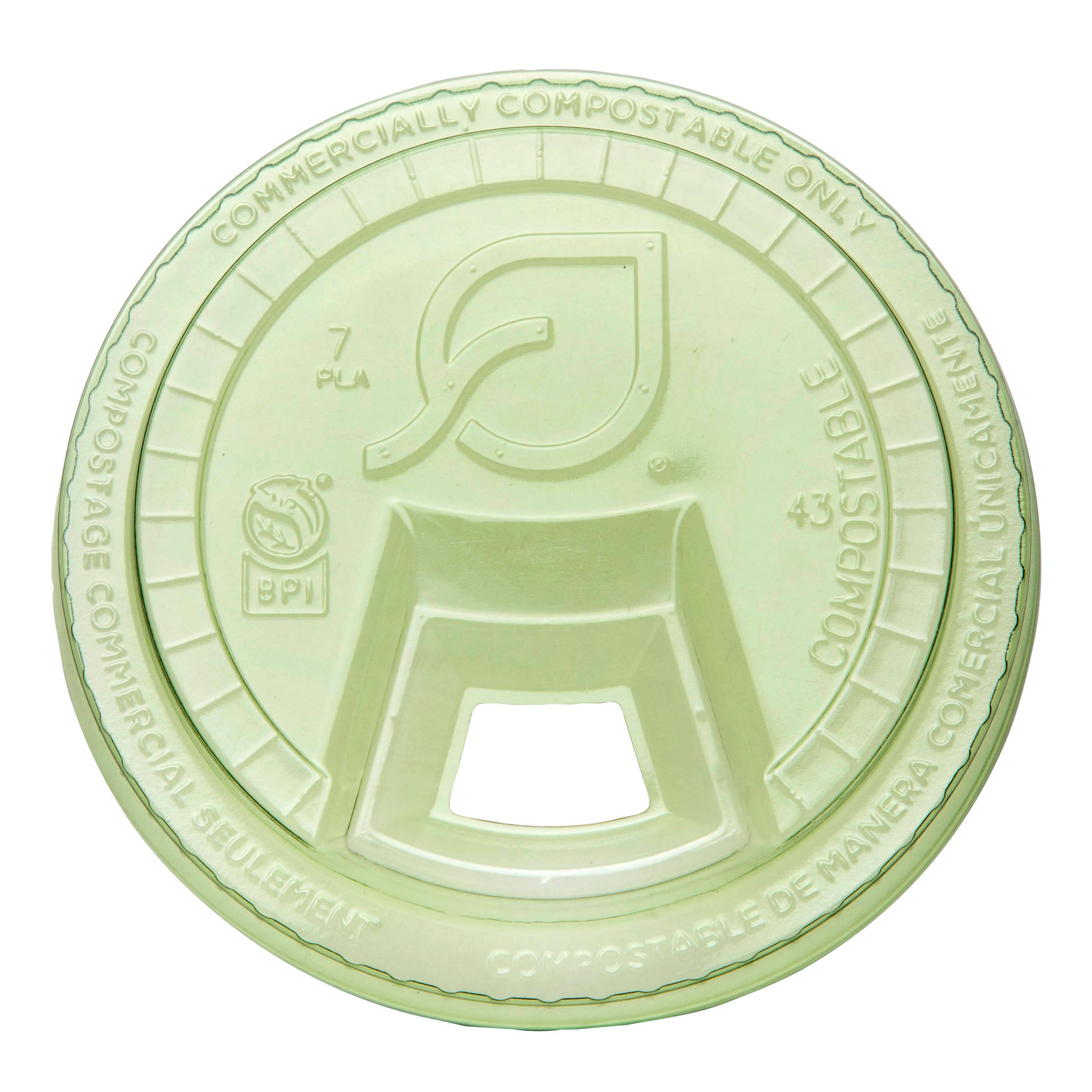 Vegware Lids for Cold Cups (CMA-I,W)