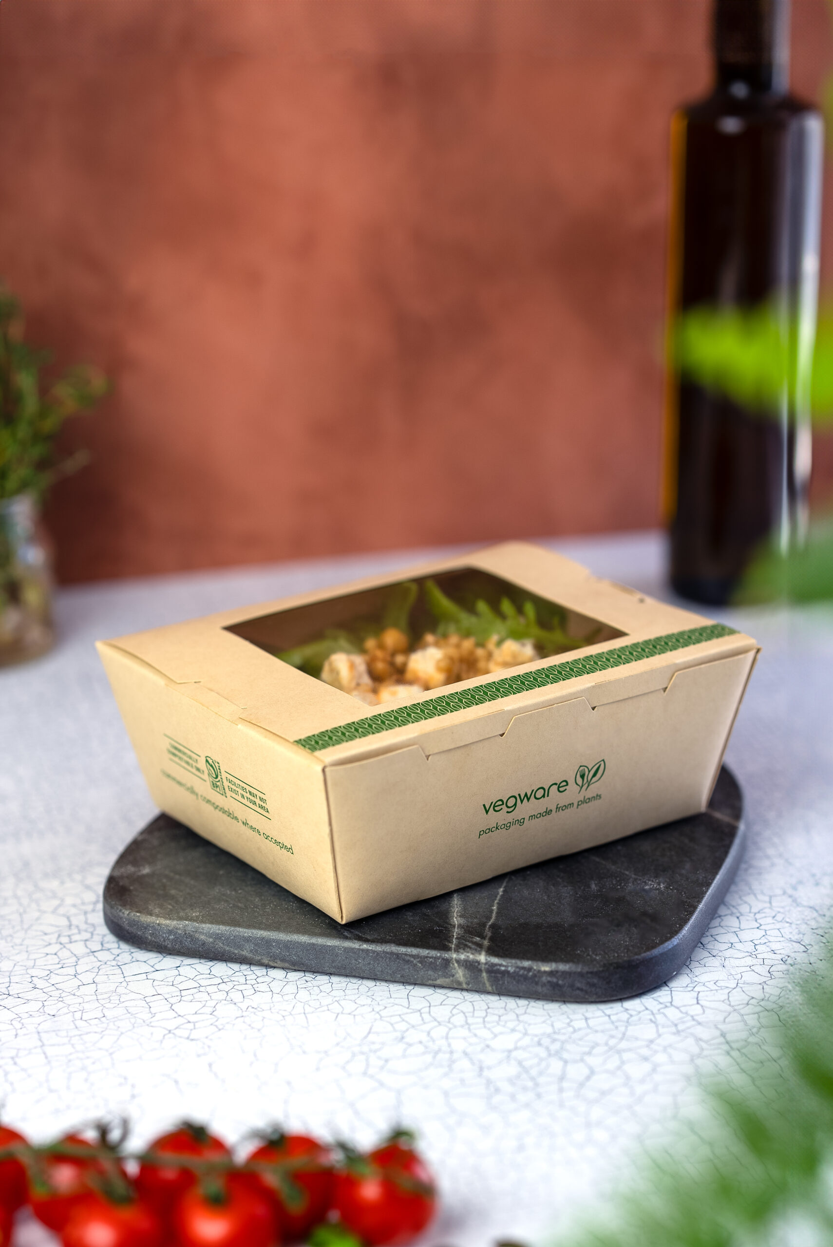 Vegware Windowed Boxes (CMA-I,W)