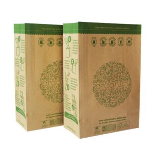 Hytrend Compostable Paper Bag for Kitchen Organics