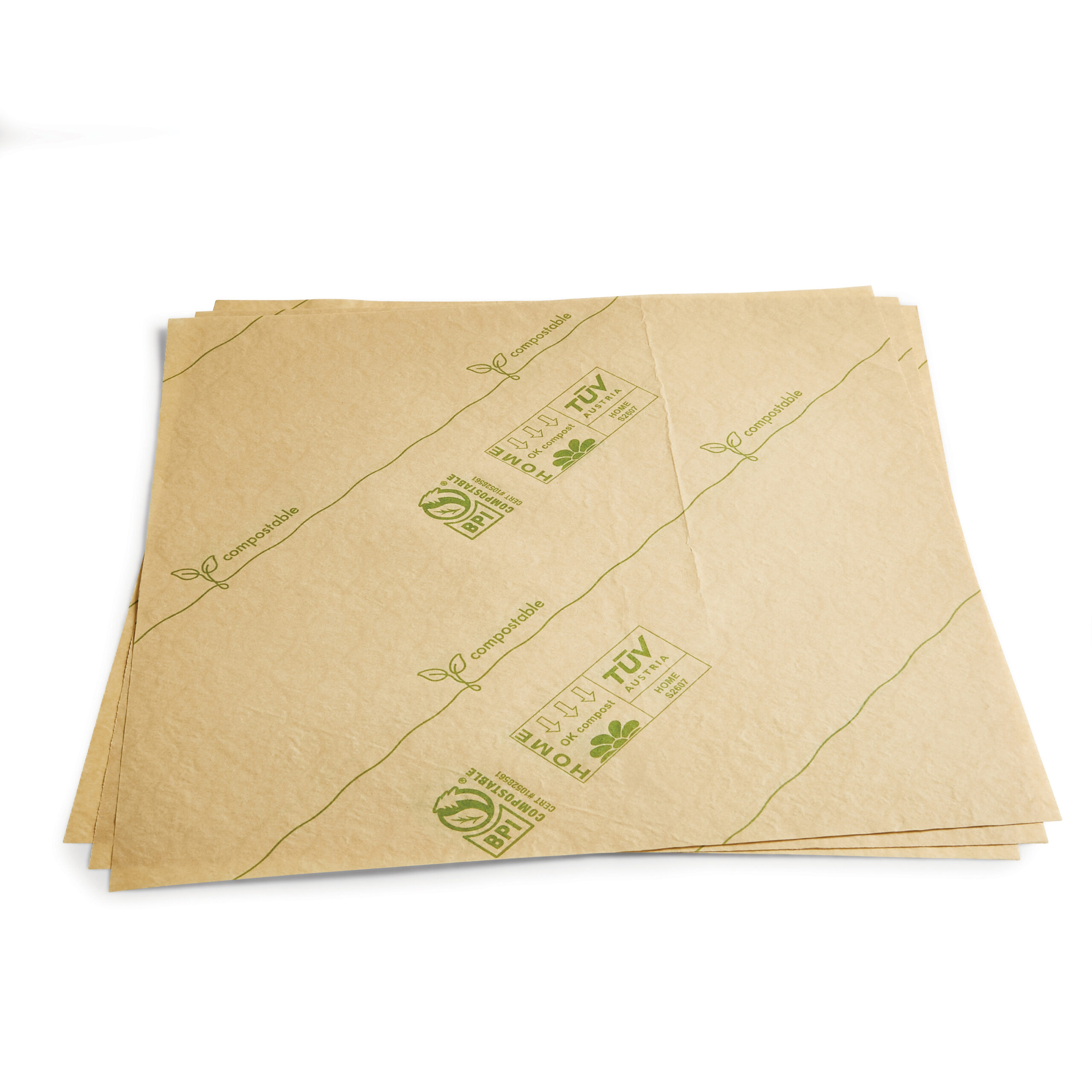 Monogram Serve Good Compostable Insulated Wrap