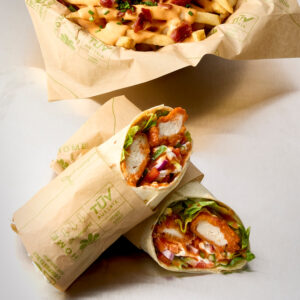Monogram Serve Good Compostable Insulated Wrap